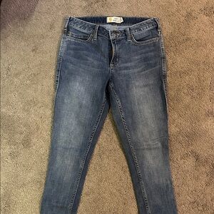 Carhart Women's Skinny Jeans in Blue